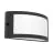 Eglo Applique Murale Poggiarello Noir | IP54 - Convient pour 1x E14
