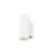 SLV Helia Pro S Up/Down Applique Murale Aluminium Blanc 6W 700lm - 827 Blanc Très Chaud | Extérieur - IP65