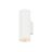 SLV Helia Pro L Up/Down Applique Murale Aluminium Blanc 30W 3600lm - 827 Blanc Très Chaud | Extérieur - IP65 - Dimmable