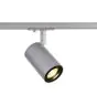 SLV Spot Sur Rail Enola B Rail Monophasé Aluminium Gris | Convient pour 1x GU10 