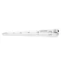 Ledvance Étanche Réglette Imperméable High Efficiency PC Gris 40W 6400lm - 840 Blanc Froid | 150cm - Dali Dimmable- Équivalent 2x58W