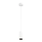 SLV Numinos Phase S Suspension Luminaire Aluminium Blanc 10.42W 985lm 24D - 927 Blanc Très Chaud | Meilleur Rendu Des Couleurs - Dimmable 