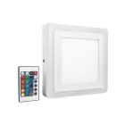Ledvance Luminaire LED de surface 17W - LED Color + Blanc 