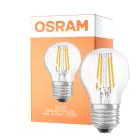 Osram Classic LED E27 Boule Filament Claire 4W 470lm - 865 Lumière Du Jour | Équivalent 40W