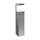 Ledvance LED Lampadaire extérieur Endura Style Pyramid Acier Inoxydable 9W 600lm - 830 Blanc Chaud | 50cm