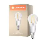 Ledvance Smart+ Wifi E14 Poire Classic Filament 4W 470lm - 827 Blanc Très Chaud | Dimmable - Équivalent 40W
