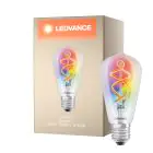 Ledvance Smart+ Wifi E27 Edison Classic Filament 4.5W 300lm - 827 Blanc Très Chaud | RGBW - Équivalent 30W