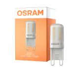 Osram LED Pin G9 Claire 2.6W 290lm - 827 Blanc Très Chaud
