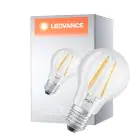 Ledvance Superior Classic LED E27 Poire Filament Claire 5.8W 806lm - 940 Blanc Froid | Dimmable - Meilleur rendu des couleurs