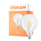 Osram SuperStar LED E27 Globe 125mm Filament Claire 7W 806lm - 822-827 Dim to Warm | Dimmable - Équivalent 60W