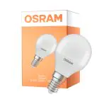 Osram Classic LED E14 Boule Dépolie 3.3W 250lm - 840 Blanc Froid | Équivalent 25W