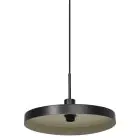 Ledvance Decor Plate Suspension Luminaire Noir | Convient pour E27