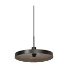 Ledvance Decor Plate Suspension Luminaire Acier Noir | Convient pour E27