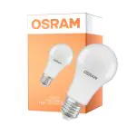 Osram LED Star Classic E27 Poire Dépolie 10W 1055lm - 865 Lumière Du Jour | Équivalent 75W