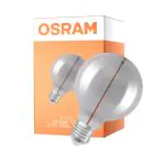 Osram Vintage 1906 LED E27 Special Filament Claire 2.2W Poire 60lm - 818 Blanc Très Chaud | Équivalent 15W