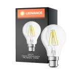 Ledvance Classic Performance LED Ampoule B22d Poire Filament Claire 7W 806lm - 827 Blanc Très Chaud | Dimmable - Équivalent 60W