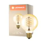 Ledvance Vintage 1906 LED E27 Globe Dorée 4.8W 420lm - 822 Blanc Très Chaud | Dimmable - Équivalent 37W