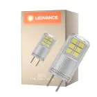 Ledvance Performance LED Capsule Claire GY6.35 2.2W 300lm - 827 Blanc Très Chaud | Équivalent 28W