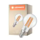 Ledvance Classic LED E14 Boule Filament Claire 2.2W 470lm - 827 Blanc Très Chaud | Équivalent 40W