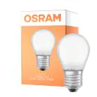 Osram LED Classic LED E27 Poire Filament Dépolie 2.2W 470lm - 827 Blanc Très Chaud | Équivalent 40W