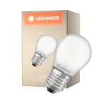 Ledvance LED Classic E27 Poire Filament Dépolie 1.2W 255lm - 840 Blanc Froid | Équivalent 25W