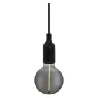Osram LED Vintage 1906 Suspension Luminaire Bell Noir | Convient pour E27