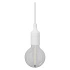 Osram LED Vintage 1906 Suspension Luminaire Bell Blanc | Convient pour E27