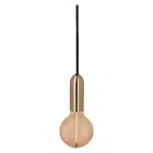 Osram LED Vintage 1906 Suspension Luminaire Rond Dorée | Convient pour E27