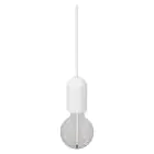 Osram LED Vintage 1906 Suspension Luminaire Rond Plâtre | Convient pour E27