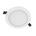 Ledvance Downlight Slim Alu Aluminium Blanc 13W 1300lm 90D - 840 Blanc Froid | Diamètre 150 - IP44 - Dali Dimmable 