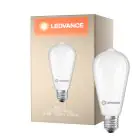 Ledvance Classic LED E27 Poire Dépolie 5.4W 730lm - 827 Blanc Très Chaud | Équivalent 60W