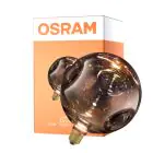Osram Decor LED Lamp Noir Verre E27 3.5W 300lm - 827 Blanc Très Chaud | Équivalent 25W