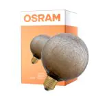 Osram Decor LED Lamp Brun Verre E27 3.5W 300lm - 827 Blanc Très Chaud | Équivalent 25W