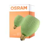 Osram Decor LED Lamp Vert Verre E27 3.5W 300lm - 827 Blanc Très Chaud | Équivalent 25W