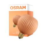 Osram Decor LED Lamp Orange Verre 3.5W 300lm - 827 Blanc Très Chaud | Équivalent 25W