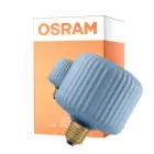 Osram Decor LED Lamp Bleu Verre E27 3.5W 300lm - 827 Blanc Très Chaud | Équivalent 25W