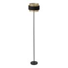 Ledvance Decor Hornet Lampadaires Salon Noir | 300mm - Convient pour E27