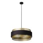 Ledvance Decor Hornet Suspension Luminaire Noir | 500mm - Convient pour E27