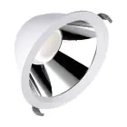 Ledvance Downlight LED Comfort High Efficiency U Aluminium Blanc 25W 3625lm 55D - 840 Blanc Froid | 215mm - Diamètre 200mm