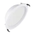 Ledvance Downlight LED Comfort High Efficiency O Aluminium Blanc 25W 3750lm 100D - 840 Blanc Froid | 215mm - Diamètre 200mm