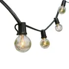 D'Lite LED Guirlande lumineuse Sparkl 4W 250lm - 827 Blanc Très Chaud | IP44 - 5 Meter