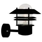 Nordlux Blokhus Up Applique Murale Noir | Convient pour 1x E27