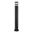 Nordlux Birk Lampadaire extérieur Aluminium Noir | 90mm - IP44 - Convient pour E27