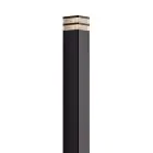 Nordlux Elm Lampadaire extérieur Aluminium Noir | IP44 - Convient pour E27