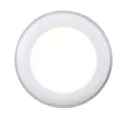 Nordlux Plafonnier Elkton 8 Blanc 5W 350lm - 827 Blanc Très Chaud | IP20 - 3 Niveaux De Gradation Dimmable