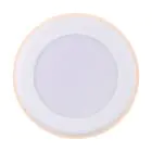 Nordlux Plafonnier Elkton 14 Blanc 12W 800lm - 827 Blanc Très Chaud | IP20 - 3 Niveaux De Gradation Dimmable