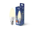Nordlux Smart LED E14 Bougie Dépolie 4.9W 450lm 300D - 822-865 Variable Blanc | Dimmable