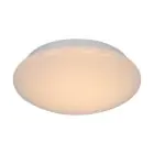 Nordlux Plafonnier Montone 25 Métal Blanc 8W 800lm - 827 Blanc Très Chaud | IP44