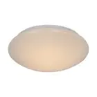 Nordlux Plafonnier Montone 30 Métal Blanc 10W 1000lm - 827 Blanc Très Chaud | IP44