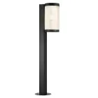 Nordlux Coupar Lampadaire extérieur Aluminium Noir | Convient pour 1x E27
